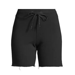 New UGG Zahara Sweat Shorts Fleeced Lined Women's Black Size - XS